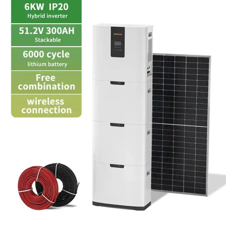 ONESUN All in One Solar Kits, 6kw 15kwh, Easy Installation