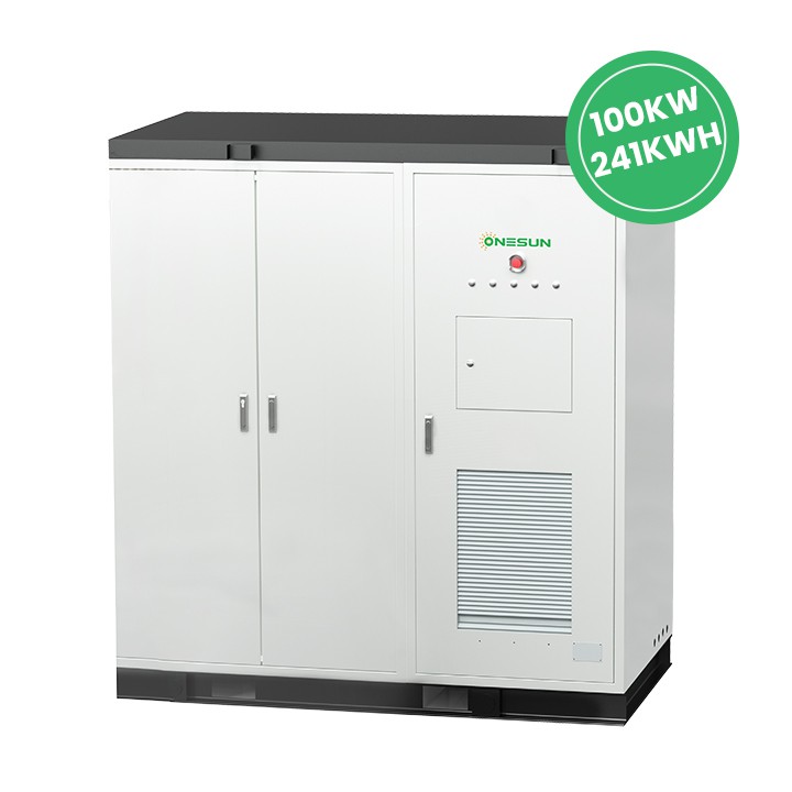 Teollisuus- ja kaupallinen ESS -kaappi